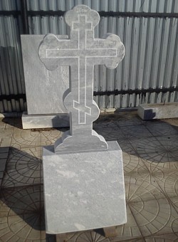 крест 80*45 на тумбе со скосом